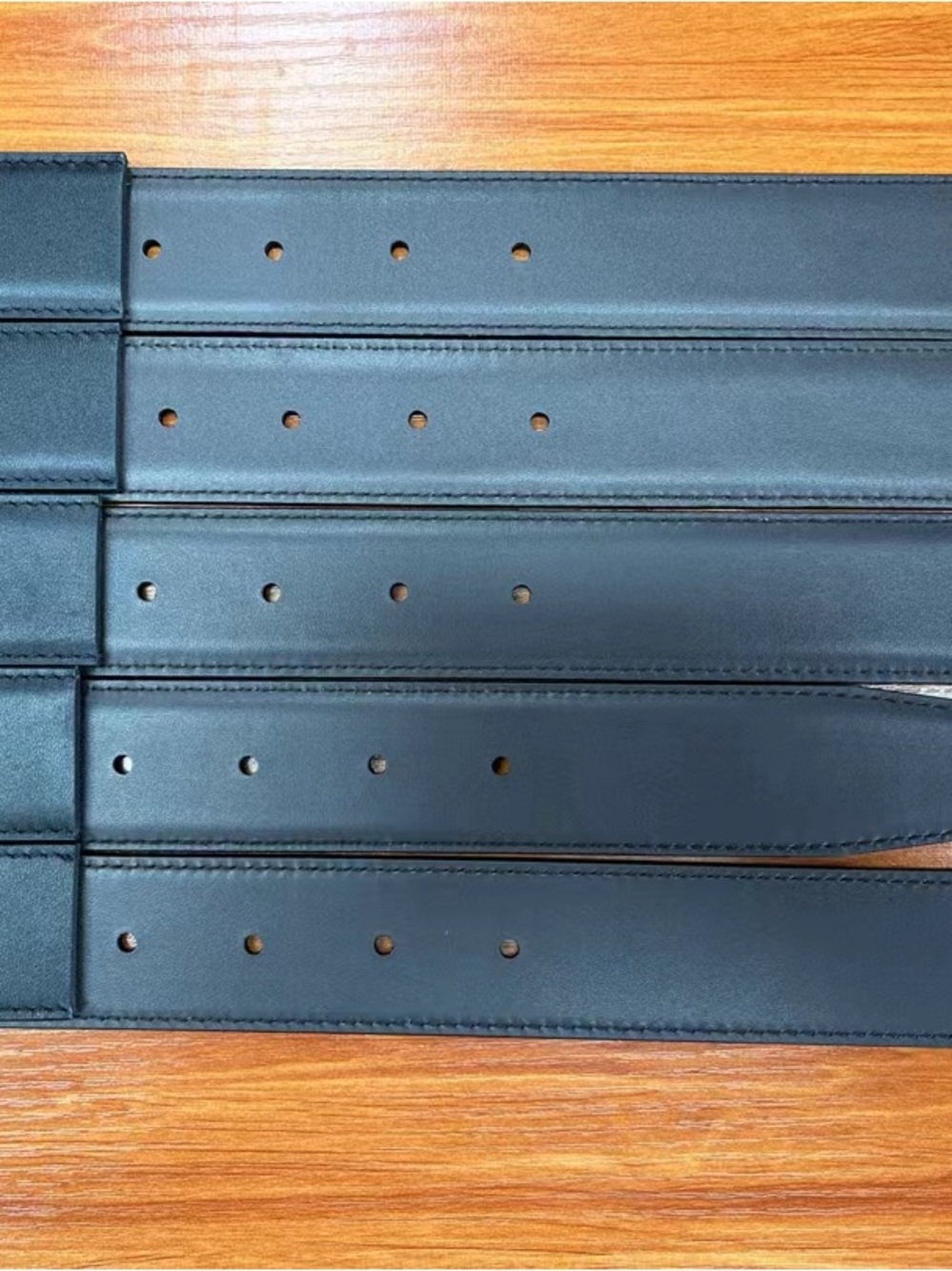 Classic Men's Black Leather Belt - Timeless Applicable to Ferrero 1.25in